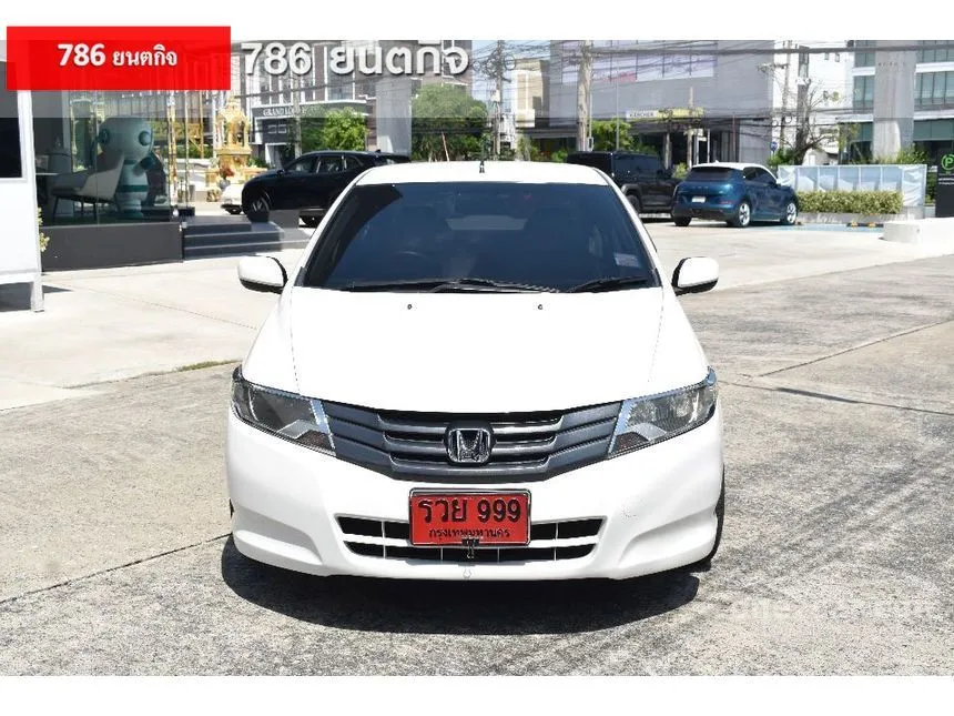 2011 Honda City S Sedan
