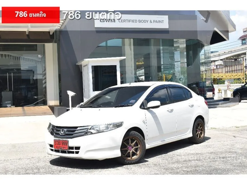 2011 Honda City S Sedan
