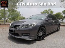 2014 HONDA ACCORD 2.0 i-VTEC VTi-L Sedan LEATHER SEAT REVERSE CAMERA SPORT RIM TRUE YEAR MAKE