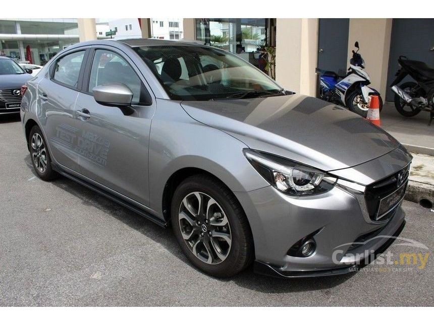 Mazda 2 2016 Skyactiv G 1 5 In Penang Automatic Sedan Silver For Rm 2016 Mazda 2 Skyactiv G Sedan