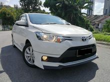 2014 Toyota Vios 1.5 VVT-I AUTO E-TRD SPORTIVO ORIGINAL TRD BODYKITS