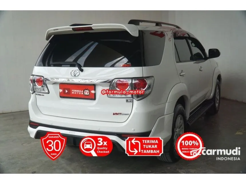 2013 Toyota Fortuner G TRD SUV