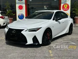 2021 Lexus IS 300 2.0 F Sport Sedan