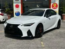2021 Lexus IS 300 2.0 F Sport MODE BLACK S