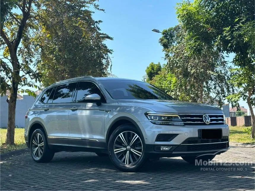 Jual Mobil Volkswagen Tiguan 2020 TSI ALLSPACE 1.4 di Jawa Timur Automatic SUV Silver Rp 385.000.005