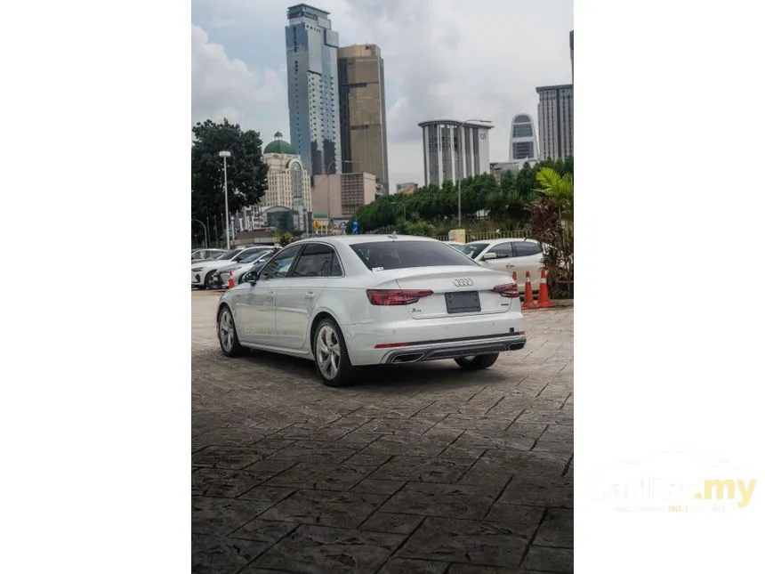 2019 Audi A4 TFSI Sedan