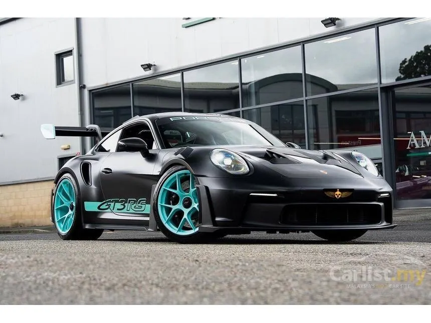 2023 Porsche 911 GT3 Coupe