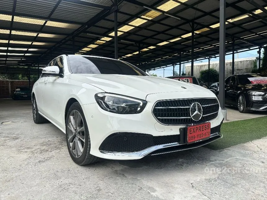 2022 Mercedes-Benz E300 e Avantgarde Sedan
