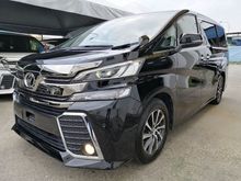 2016 Toyota Vellfire ZA Edition Alpine/2P.Door Unregister