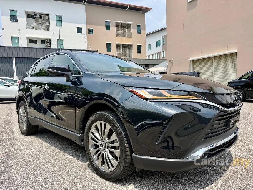 2021 Toyota Harrier Z SUV