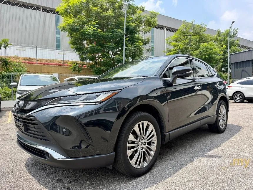 2021 Toyota Harrier Z SUV