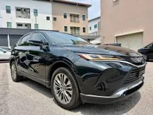 2021 Toyota Harrier 2.0 Z  LEATHER PAKAGE JBL SOUNDS 360CAM HUD JAPAN UNREG