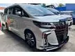 Recon 2022 Toyota Alphard 2.5 S C FULL BODYKIT / LOW MILEAGE / TIPTOP CONDITION - Cars for sale