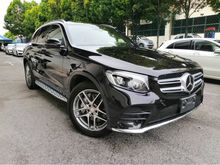 2016 Mercedes Benz GLC250 AMG Sport Unregister