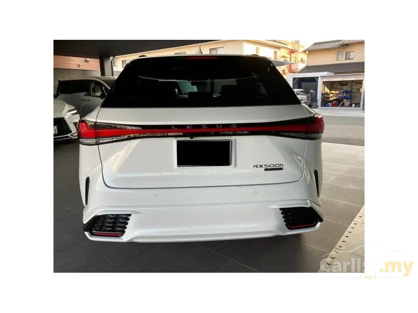 2023 Lexus RX 500h F Sport SUV