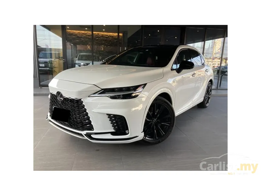 2023 Lexus RX 500h F Sport SUV