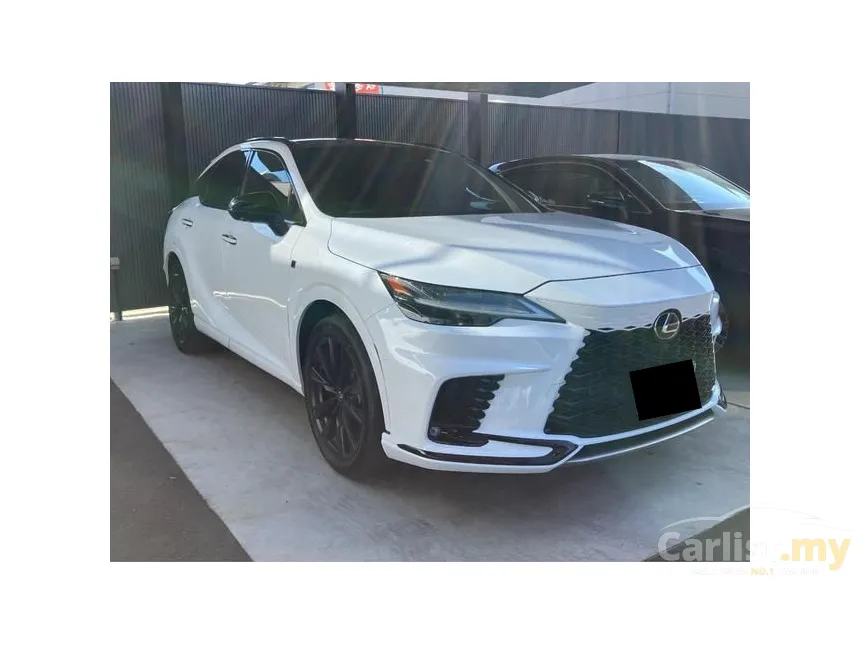 2023 Lexus RX 500h F Sport SUV
