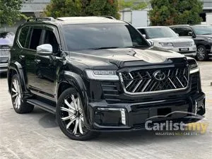 2023 Toyota Land Cruiser 3.4 LC300 ZX SUV WALD WIDE BODYKIT 24 Inch Rims CoolBox