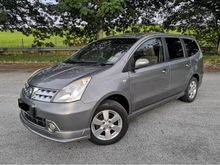 2009 Nissan Grand Livina 1.8 MPV ORIGINAL NISMO MODEL