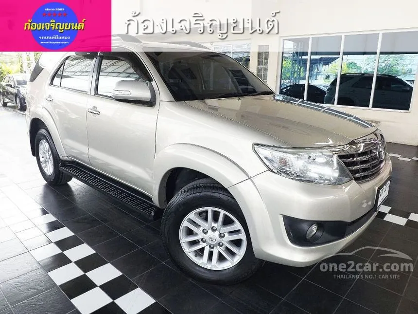 2012 Toyota Fortuner V SUV
