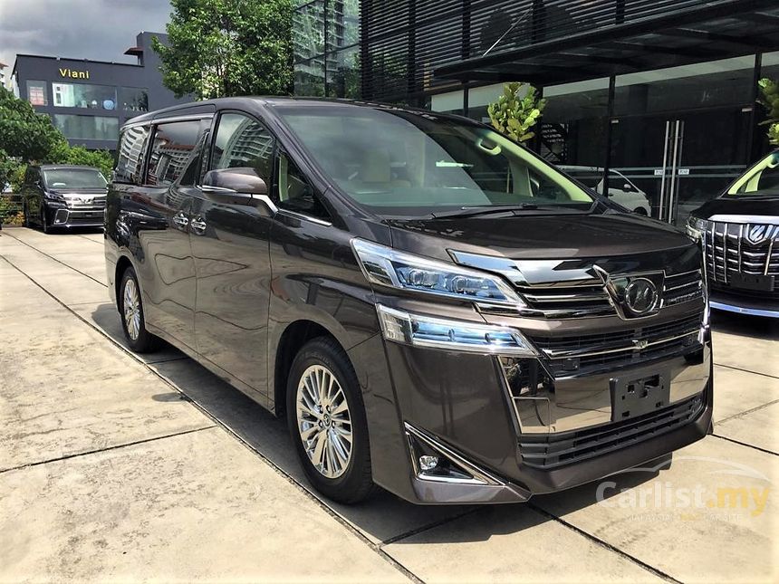 Toyota vellfire 2018