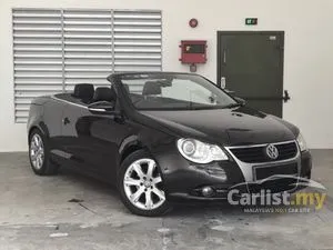 2010 Volkswagen EOS 2.0 FSI Convertible