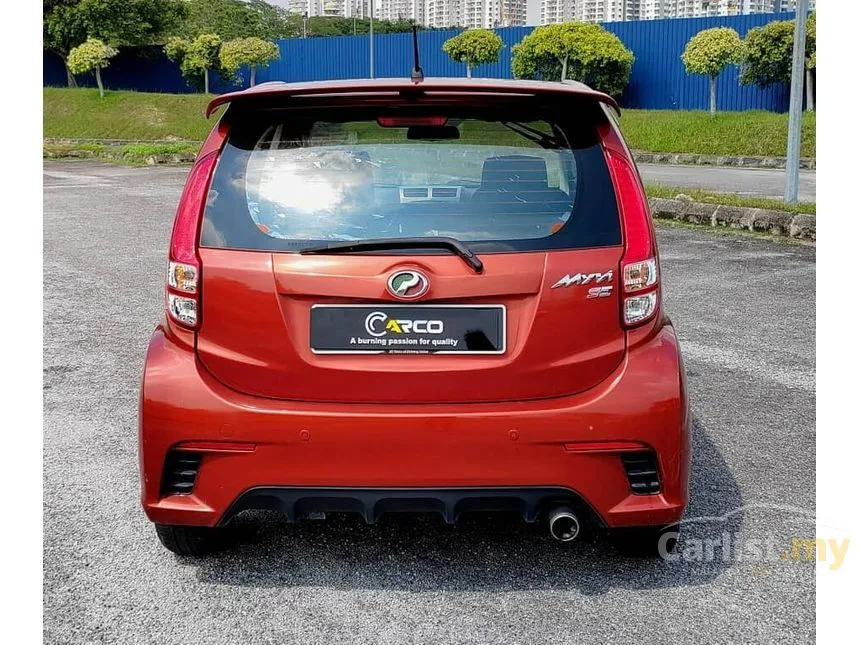 2015 Perodua Myvi G Hatchback