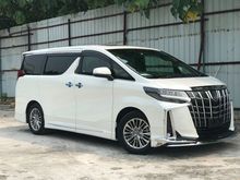 2018 Toyota Alphard 3.5 Executive Lounge S Fully Loaded
