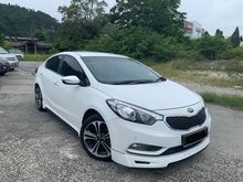 YEAR END SALES KIA CERATO K3 YD 1.6 FULL SPEC