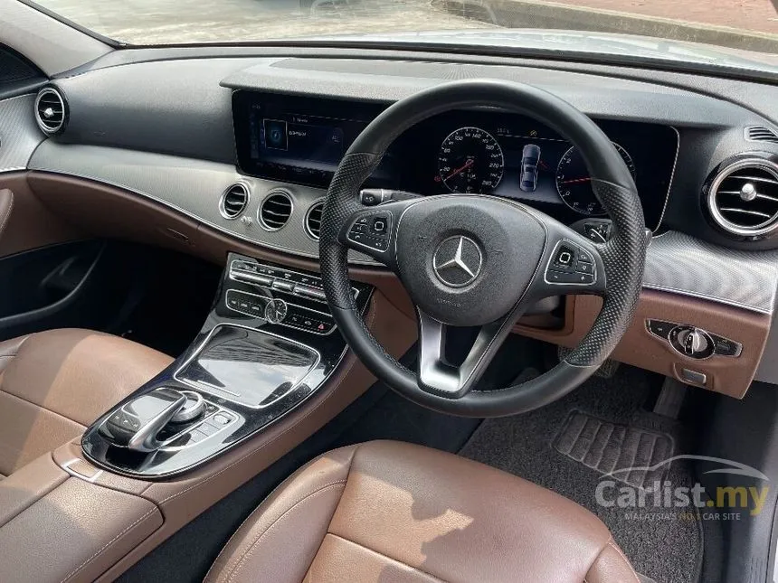 2016 Mercedes-Benz E200 Avantgarde Sedan