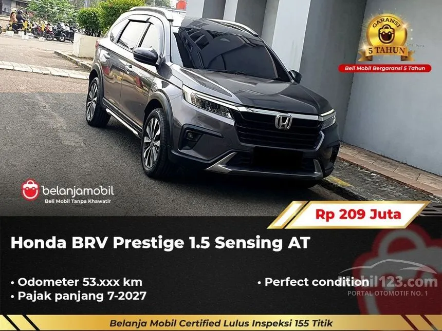 2022 Honda BR-V Prestige Honda Sensing SUV