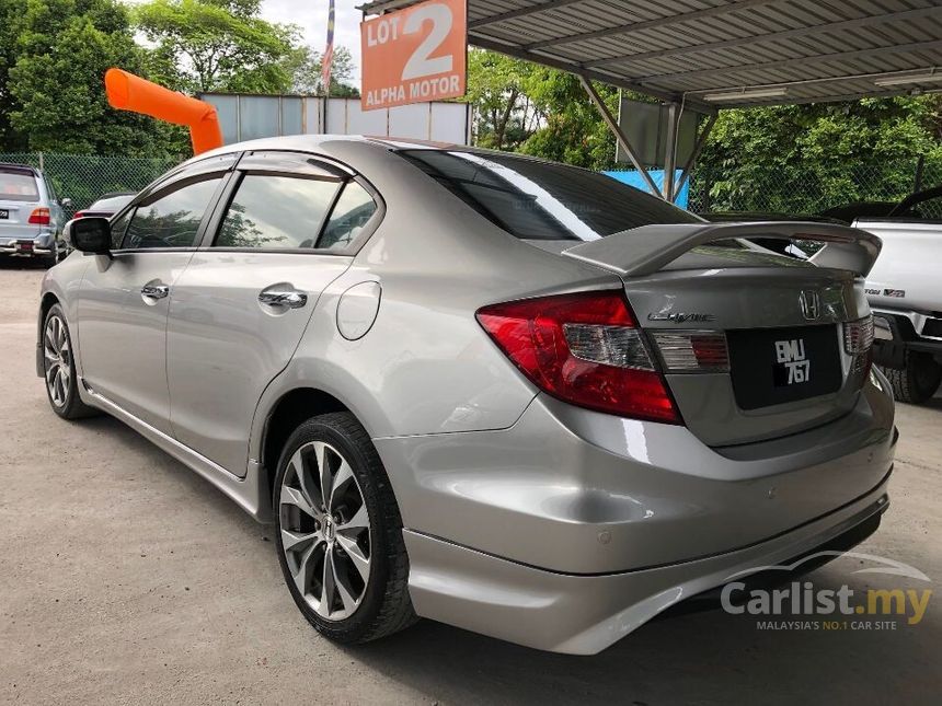 Honda Civic 14 Navi I Vtec 2 0 In Selangor Automatic Sedan Silver For Rm 59 8 Carlist My