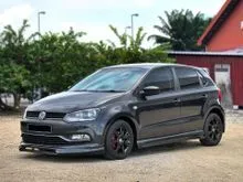 2018 Volkswagen Polo 1.6 Comfortline Hatchback (A) 5 TAHUN WARRANTY