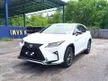 Used 2017 Lexus RX200t 2.0 F Sport SUV//perfect condition