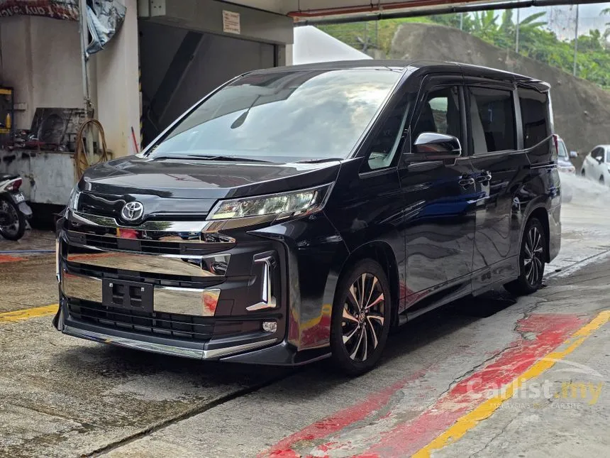 2023 Toyota Noah S-Z MPV