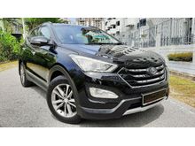 2017 Hyundai Santa Fe 2.4 Elegance SUV-32kkm -free warranty and tinted
