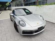 (Grade 4.5, 15k-Km Mileage) 2022 Porsche 911 3.0L Carrera S 992. Panoramic, Sport Exhaust, Adaptive Cruise Control, Sport Chrono, KeyLess. 991 GT3 718