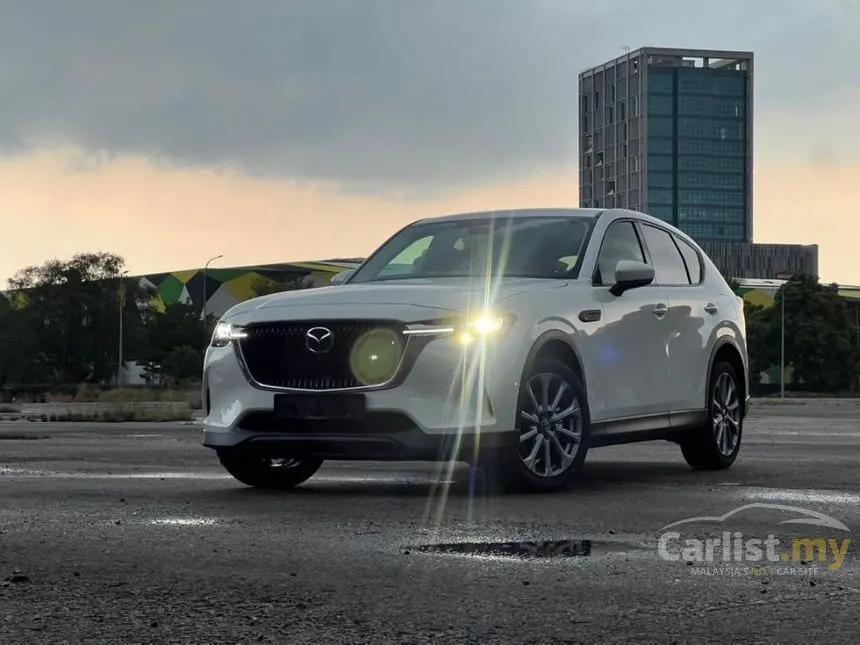 2025 Mazda CX-60 SKYACTIV-G High SUV