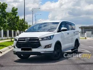 2018 Toyota Innova 2.0 X MPV