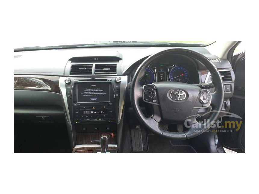 2015 Toyota Camry G X Sedan