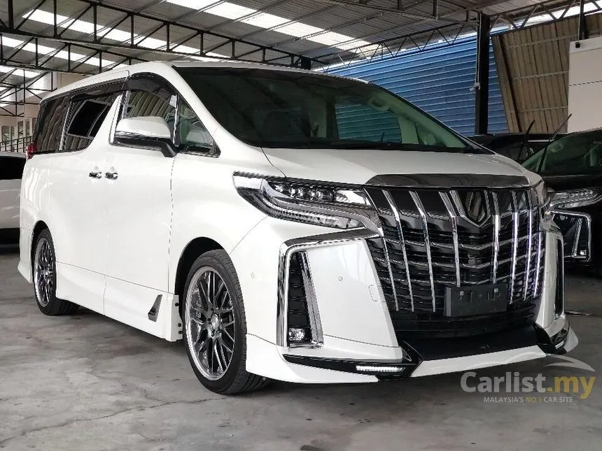 2020 Toyota Alphard G S C Package MPV