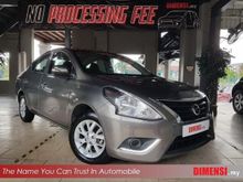 2018 Nissan Almera 1.5 E Sedan (A) NO PROCESSING FEE