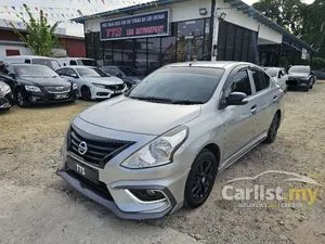 2019 Nissan Almera 1.5 E Black Series Sedan
