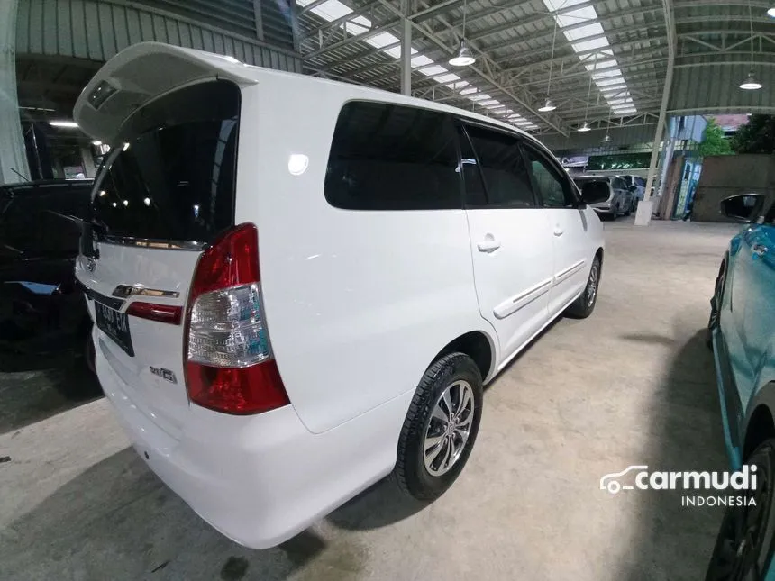 2015 Toyota Kijang Innova G MPV