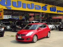 2013 Suzuki Swift 1.2 (ปี 12-16) GLX Hatchback AT