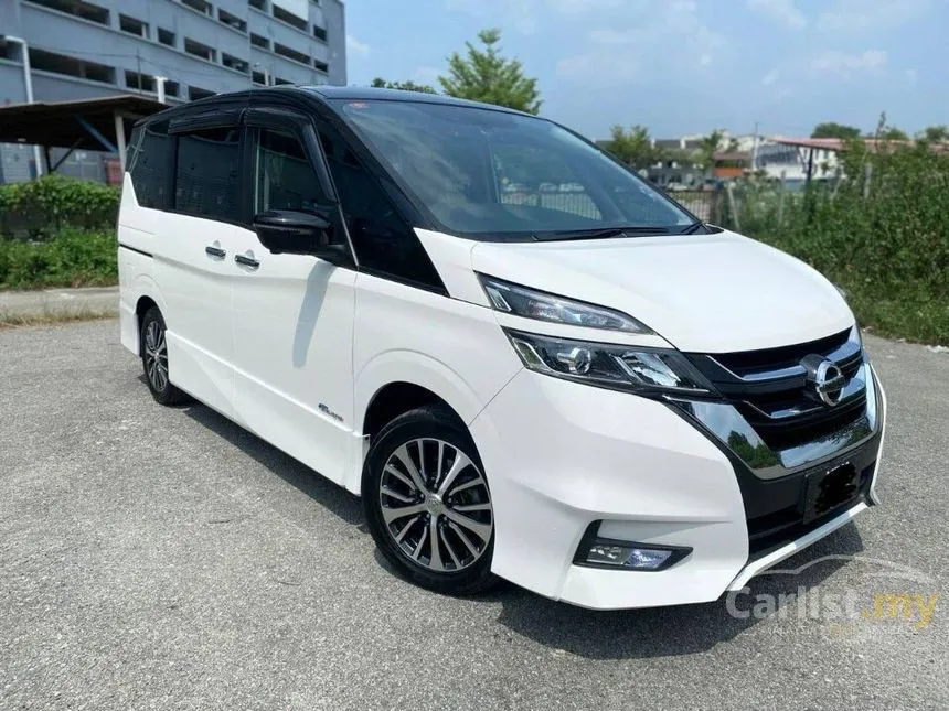 2018 Nissan Serena S-Hybrid High-Way Star Premium MPV