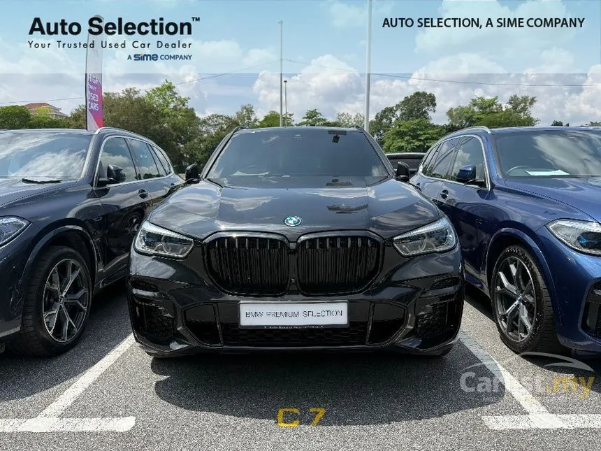 2022 BMW X5 xDrive45e M Sport SUV