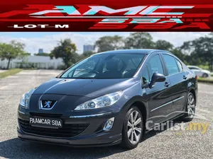 2016 Peugeot 408 1.6 e-THP Sedan
