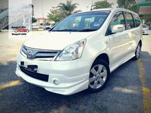 2013 Nissan Grand Livina 1.6 One Onwer