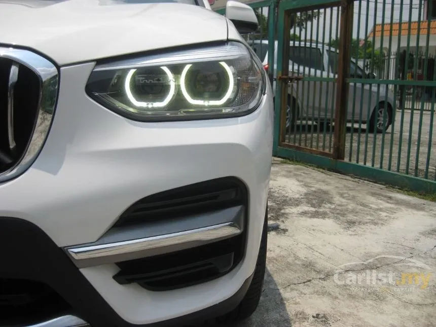 2018 BMW X3 xDrive30i Luxury SUV